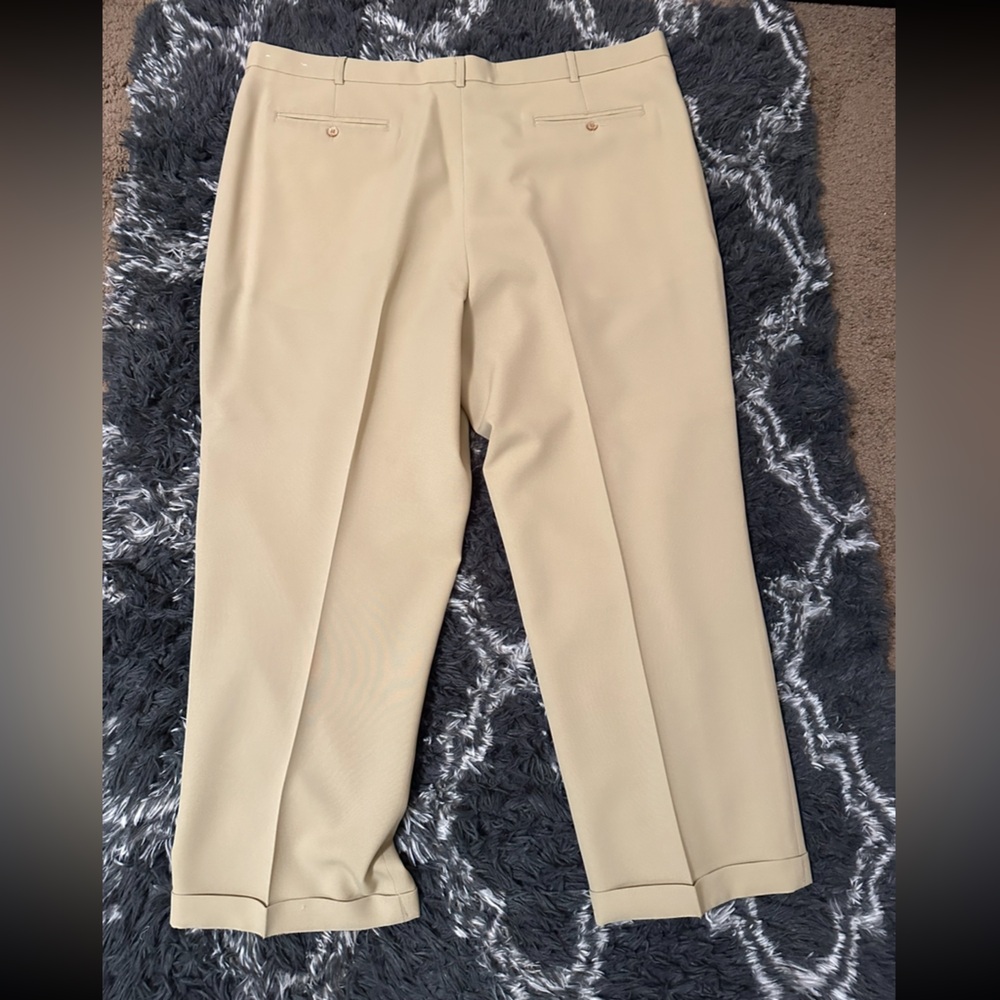 Tony Blake Striped Cream Button-Up & Pants Set - Picture 6 of 6